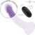 INTENSE - EDDIE VIBRADOR 17,5 CM 10 VIBRACIONES MORADO CONTR