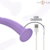 INTENSE - EDDIE VIBRADOR 17,5 CM 10 VIBRACIONES MORADO CONTR