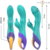 INTENSE - FRED VIBRADOR RABBIT AZUL nº1