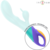 INTENSE - FRED VIBRADOR RABBIT AZUL nº3