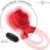 INTENSE - GAIL ROSA ESTIMULADORA 10 VIBRACIONES ROJO CONTROL