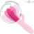 INTENSE - IVY VIBRADOR FLEXIBLE 10 VIBRACIONES CON LENGUA ES
