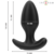 INTENSE - JOEY ANAL PLUG 10 VIBRAZIONI NERO TELECOMANDO nº1