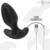 INTENSE - JOEY ANAL PLUG 10 VIBRAZIONI NERO TELECOMANDO nº4