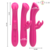 INTENSE - JULIETA VIBRATORE CONIGLIO 18,6 CM 10 VIBRAZIONI R