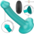 INTENSE - KATIE VIBRADOR CON VENTOSA 10 VIBRACIONES AZUL OSC