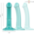 INTENSE - KATIE VIBRADOR CON VENTOSA 10 VIBRACIONES AZUL OSC