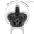 INTENSE - MABEL ANILLO VIBRADOR 10 VIBRACIONES CON ESTIMULAD