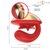 INTENSE - MARIAH VIBRADOR & ESTIMULADOR EN FORMA DE U 10