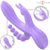 INTENSE - MIKO TRIPLE VIBRATEUR LAPIN & STIMULATEUR &