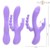 INTENSE - MIKO TRIPLE VIBRATEUR LAPIN & STIMULATEUR &