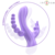 INTENSE - MIKO TRIPLE VIBRATEUR LAPIN & STIMULATEUR &