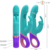 INTENSE - MONICA RABBIT VIBRADOR COM ESTIMULADOR G-SPOT ROTA