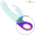 INTENSE - MONICA RABBIT VIBRADOR COM ESTIMULADOR G-SPOT ROTA