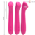 INTENSE - PATY VIBRATORE 19 CM FLESSIBILE 10 VIBRAZIONI MODE