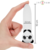 INTENSO - POH PANDA VIBRATING BULLET USB RECARREGÁVEL 10 X 2