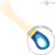 INTENSE - SHAGGY VIBRADOR PUNTO-G AMARILLO nº4