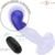 INTENSE - SHORTY VIBRADOR CON VENTOSA AZUL CONTROL REMOTO nº