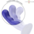INTENSE - SHORTY VIBRADOR CON VENTOSA AZUL CONTROL REMOTO nº