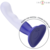 INTENSE - SHORTY VIBRADOR CON VENTOSA AZUL CONTROL REMOTO nº