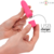 INTENSE - SYMONE BALA VIBRADORA RECARGABLE POR USB 8 VIBRACI