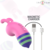 INTENSE - WILLY STIMOLATORE BEE ROSA/VERDE nº6