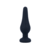 INTENSE ANAL PLUG PIPO S SILICONE NEGRO 9.8 CM nº2