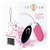 INTENSE FLIPPY II HUEVO RECARGABLE REMOTO ROSA nº4