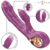 INTENSE - HALLE VIBRADOR MULTIFUNCIÓN CON LENGUA ESTIMULADOR