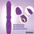 INTENSE - HALLE VIBRADOR MULTIFUNCIÓN CON LENGUA ESTIMULADOR