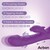 INTENSE - HALLE VIBRADOR MULTIFUNCIÓN CON LENGUA ESTIMULADOR