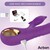 INTENSE - HALLE VIBRADOR MULTIFUNCIÓN CON LENGUA ESTIMULADOR
