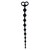 INTENSO JAIDEN ANAL BEADS PRETO nº2