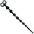 INTENSO JAIDEN ANAL BEADS PRETO nº3