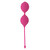 INTENSE KISHA FIT SILICONE KEGEL FUCHSIA nº1