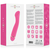 INTENSO LILO 20 VELOCIDADES SILICONE PINK nº5