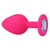 INTENSE SHELKI M PLUG ANAL FUCHSIA nº1
