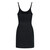 INVISIBLE SINGLE DRESS NEGRO S