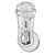 Clear design with an ez-grip handle for ultimate control