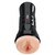 XXL Self-Lubricating Masturbator with Adjustable Su
