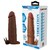 Guaina vibrante per pene con texture stimolante