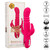 JACK FANTASY TRIPLE VIBRADOR CALENTABLE RABBIT ROSA