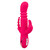 JACK FANTASY TRIPLE VIBRADOR CALENTABLE RABBIT ROSA nº1