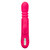 JACK FANTASY TRIPLE VIBRADOR CALENTABLE RABBIT ROSA nº3