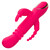 JACK FANTASY TRIPLE VIBRADOR CALENTABLE RABBIT ROSA nº4