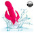 JACK FANTASY TRIPLE VIBRADOR CALENTABLE RABBIT ROSA nº8