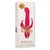 JACK FANTASY TRIPLE VIBRADOR CALENTABLE RABBIT ROSA nº9