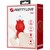 JAE VIBRADOR DE DEDO FORMA DE ROSA 10 VIBRACIONES ROJO nº8