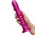 JIGGLE VIBRADOR UP AND DOWN CON VENTOSA ROSA nº2