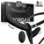 Jordan Double Vibrating Dildo Harness with Remote Control